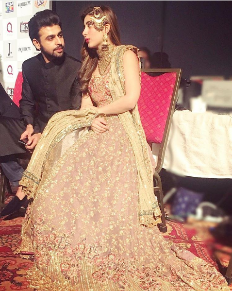 Urwa Farhan Wedding Pics - Dholki Barat Walima Pictures