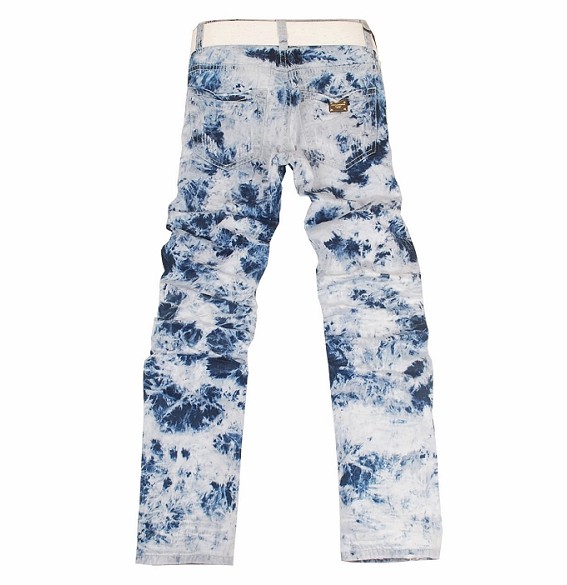 D&G tie dyed style jeans