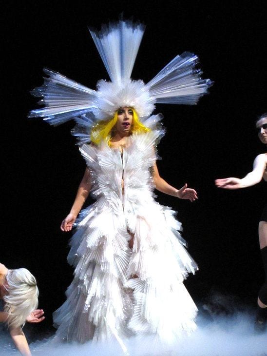 Lady Gaga Costume 2011