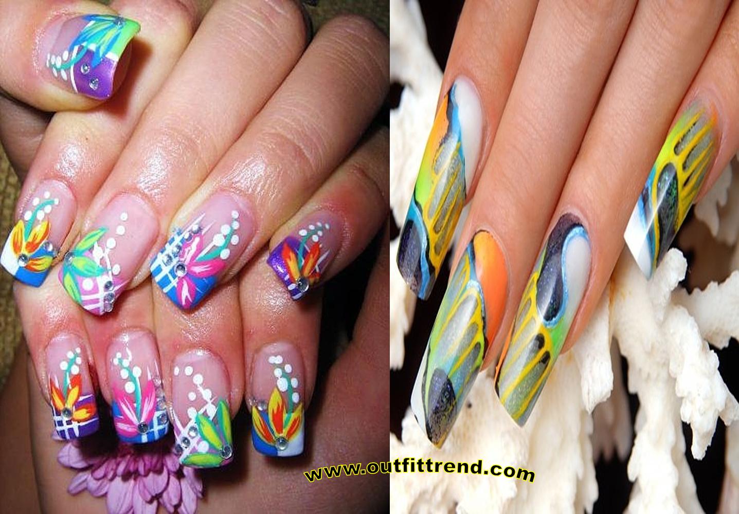 Amazing Nail Art For Spring/Summer 2018 - Amazing Nail Art For Spring/Summer 2018