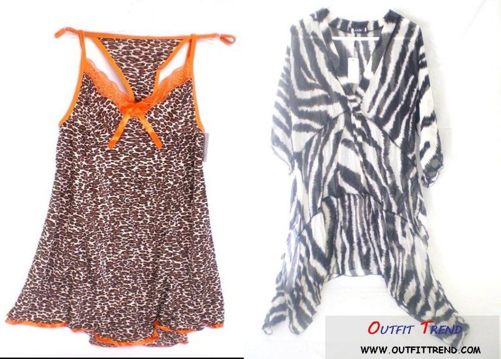 Animal Print Clothing For Women