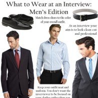 interview attire for men