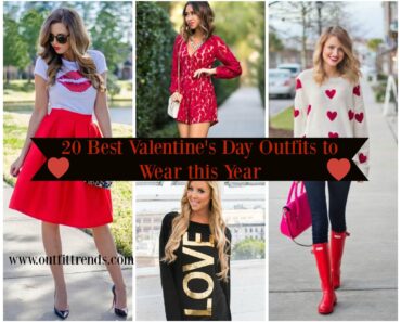valentine's day outfits for girls 2017