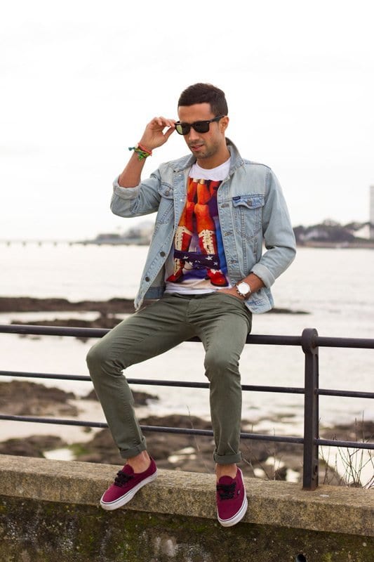 16 Best Spring Outfit Ideas for Men 2018