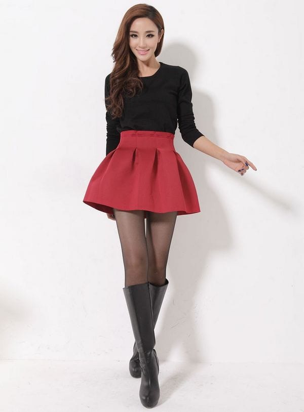 Cute Mini Skirt Outfits 37