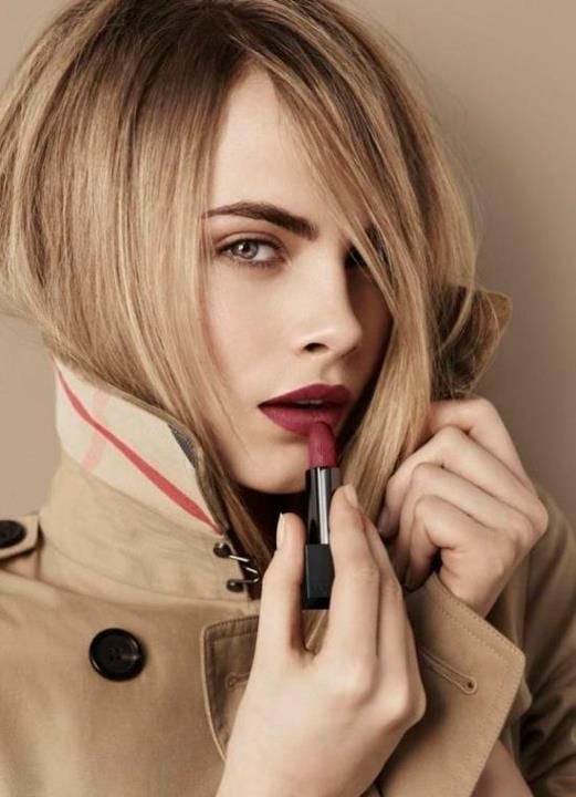 Cara Delevigne Red Lipsticks Ideas