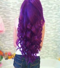 Purple-Hair-Fashion 30 Cute Purple Hairstyle Ideas for this Season