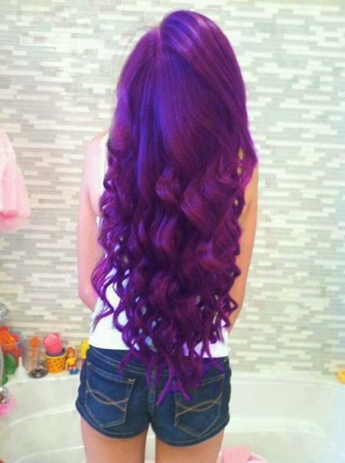 30 Cute Purple Hairstyle For Girls 2018 New Purple Shades 30 Cute Purple Hairstyle For Girls 2018 New Purple Shades