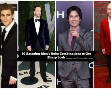best suit combinations for men this year