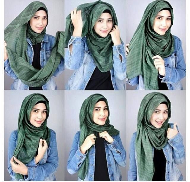 15 Easy and Simple Hijab Tutorials  How to Wear Hijab Steps