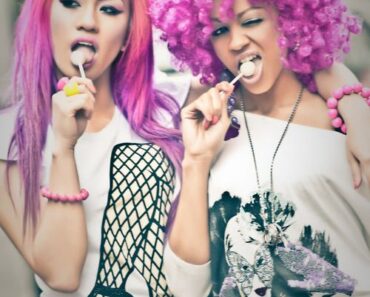 Cool Purple Hairstyles for Black Girls