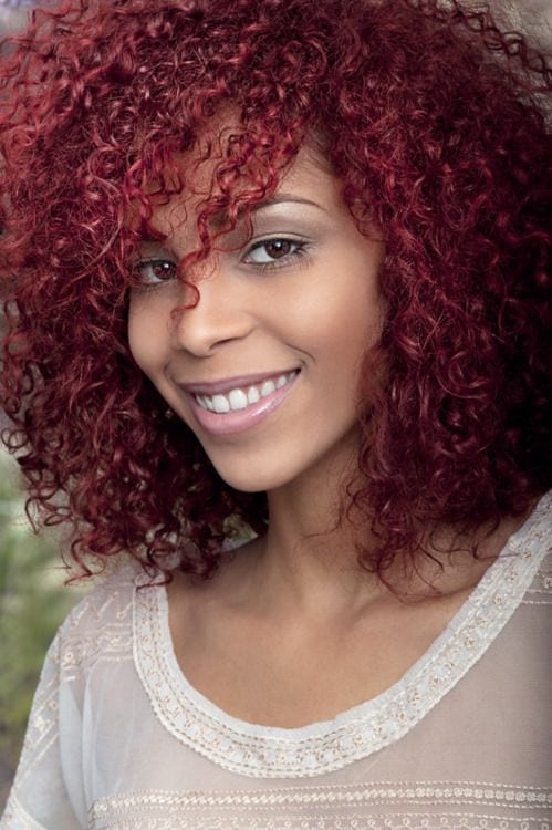 Curly Hairstyle for Black Girls