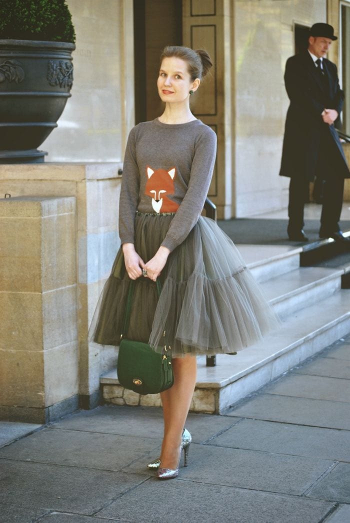 Funky Tulle Skirts