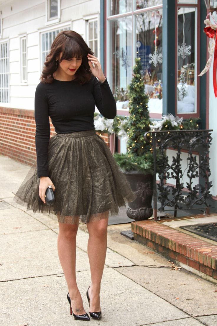How to wear Tulle Skirts
