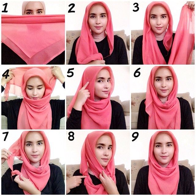 Trendy Hijab Style Tutorial