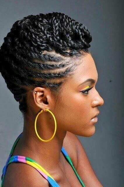 hairstyles for black girls with short hair