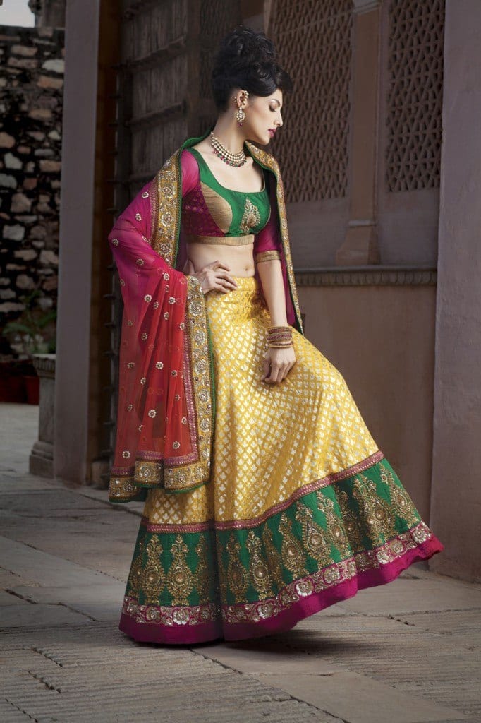 Bridal Mehndi Dresses