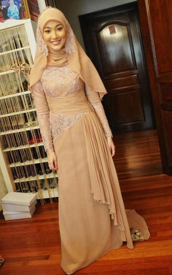 Hijab Bridesmaid Dresses