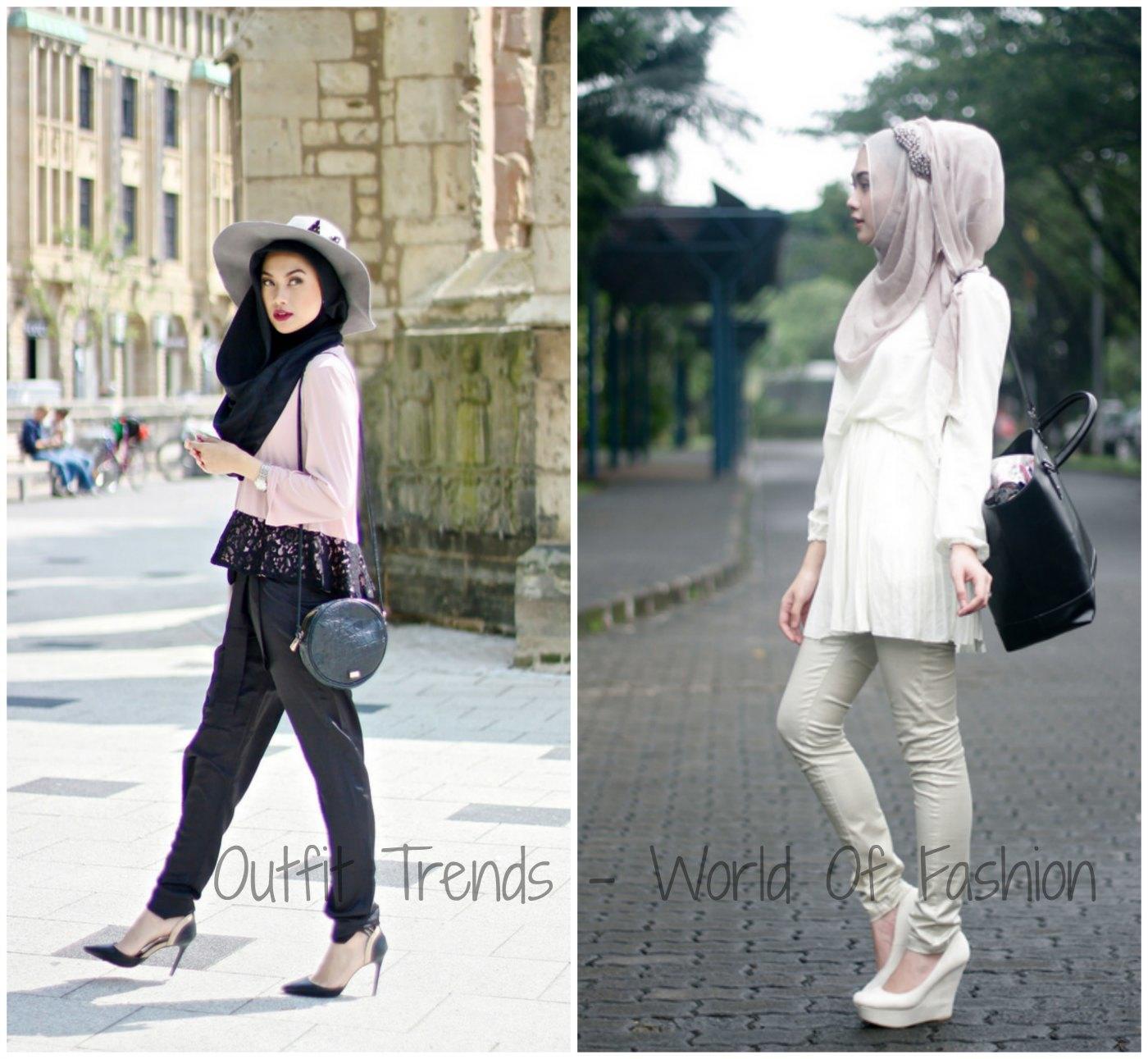 Hijab Fashion Models