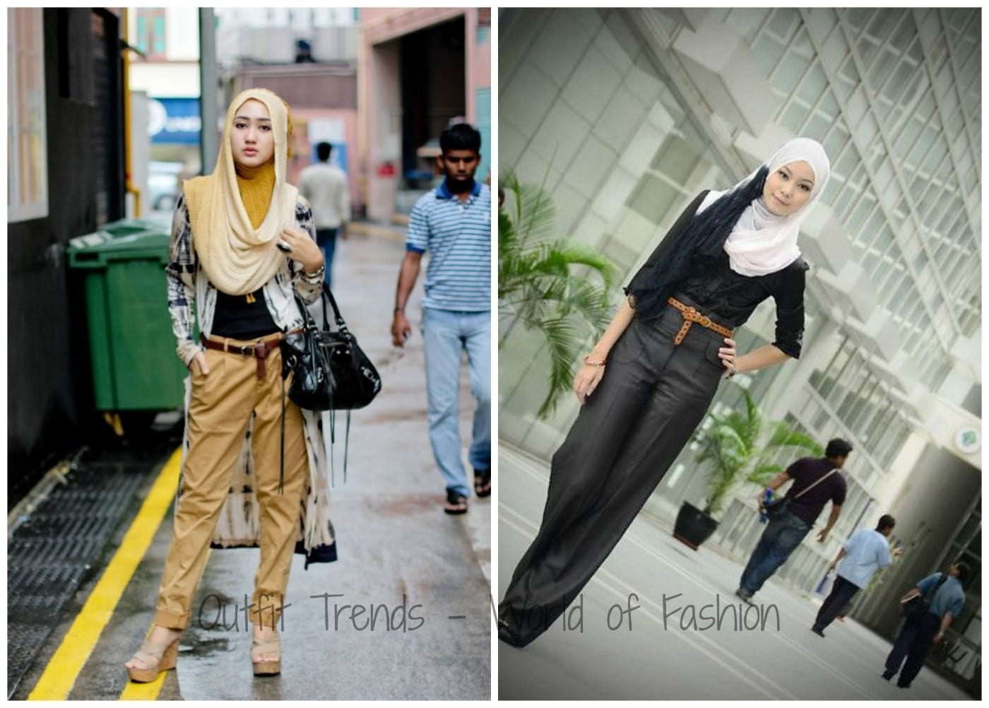 Hijab Street style ideas