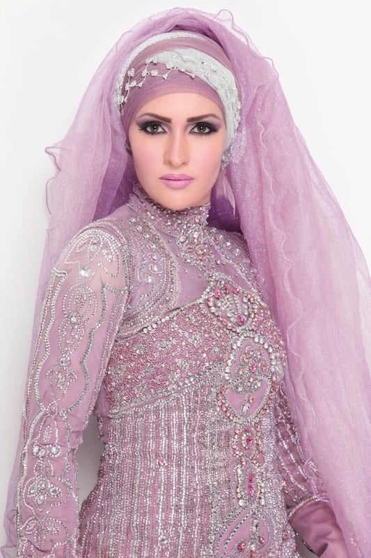 Hijab Wedding Dress