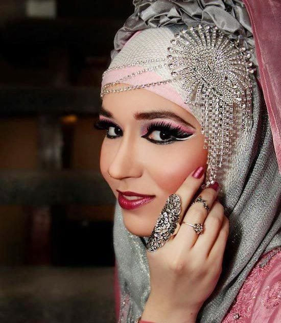 Hijab Wedding style