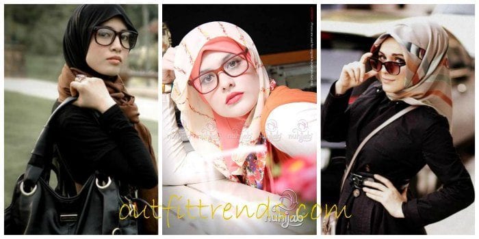 Hijab With Glasses-17 Ideas to Wear Sunglasses with Hijab