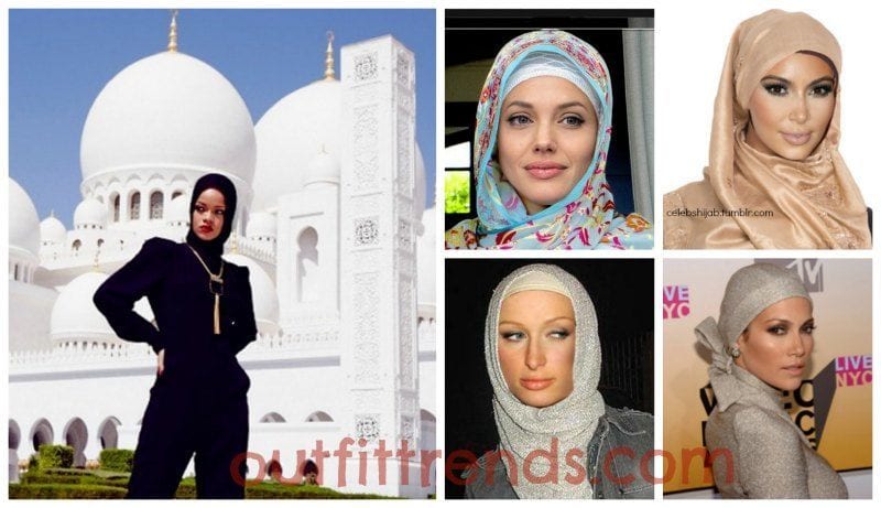 Hollywood Celebrites in Hijab