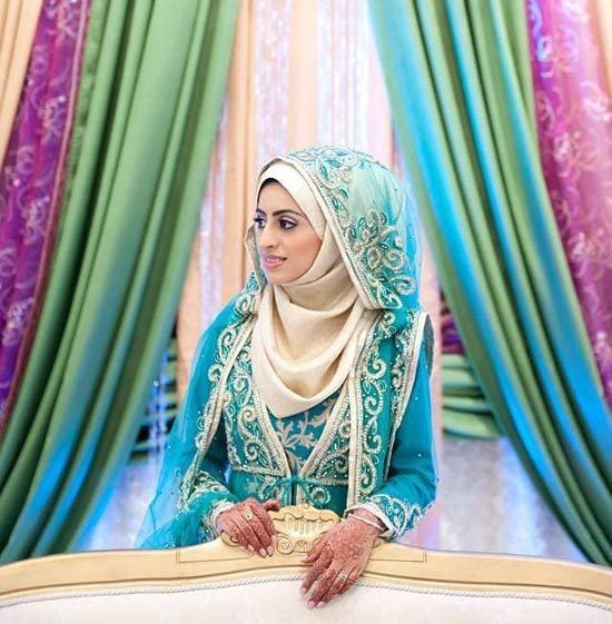 Islamic Bridal Dresses