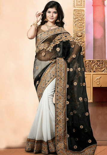 Latest style sarees