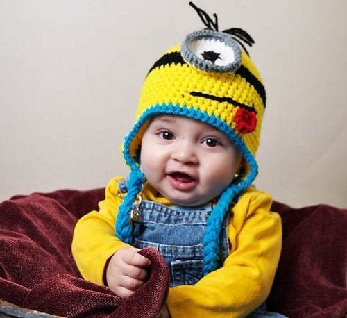 Minion Hat for Kids