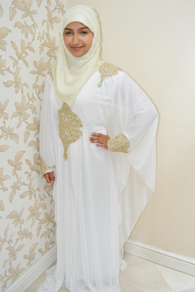 Muslim Girls Wedding Dresses