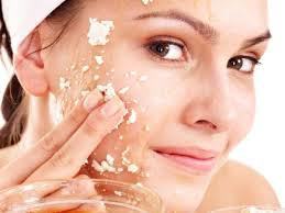 Skin exfoliation benefits