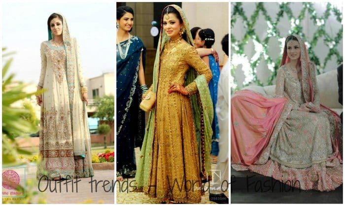 Stylish Pakistani Bridal Dresses