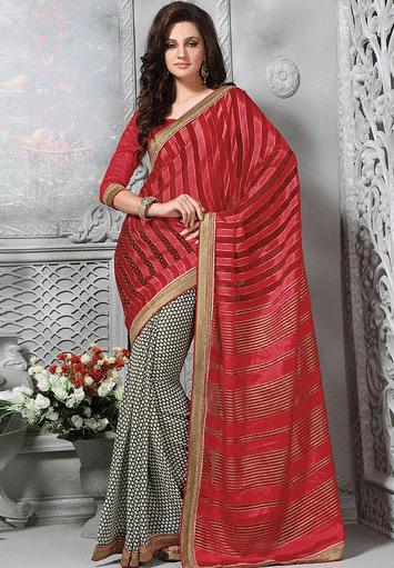 Stylish Saree Designs