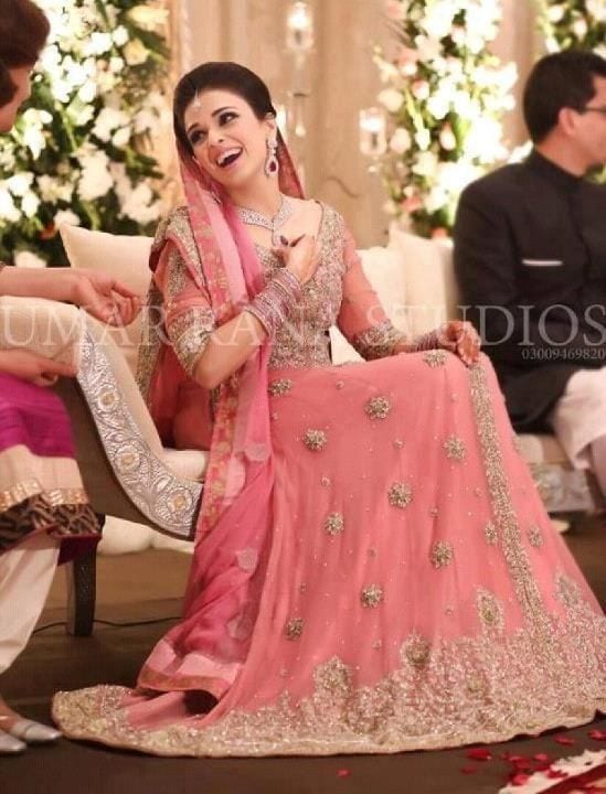 Stylish Wedding Dresses for Pakistani Girls