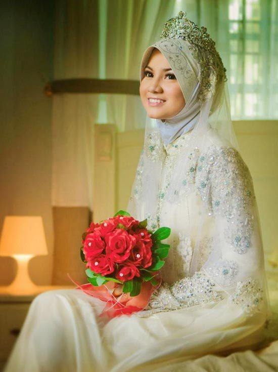 islamic bridal wear ideas