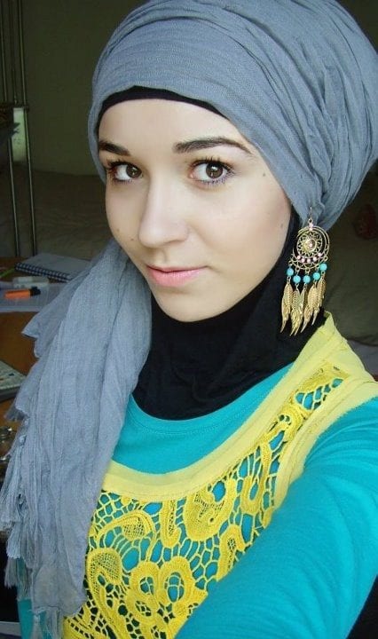  earrings with hijab