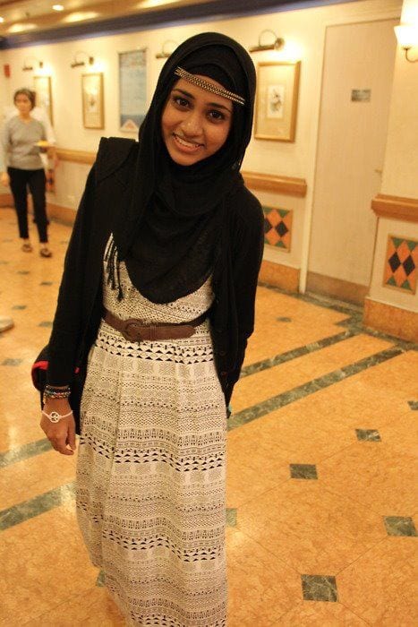 teens muslim girls styles