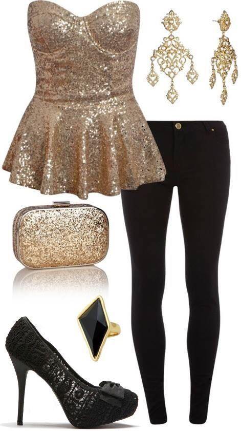 Cute New year outfits for teens