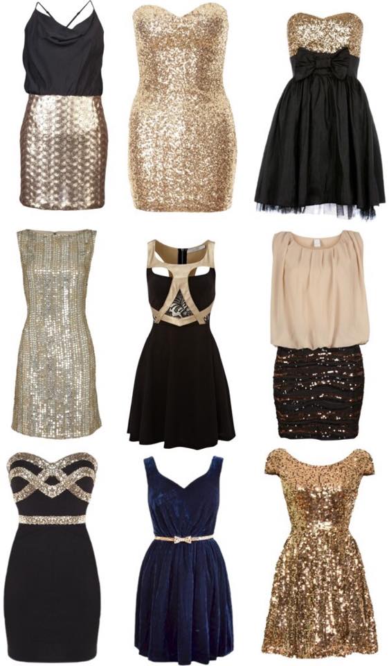 Dressing Ideas for new year party