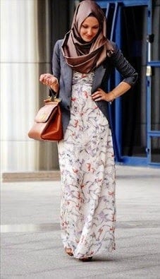 Hijab office wear