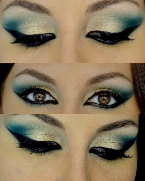 Latest arabian eye makeup tips