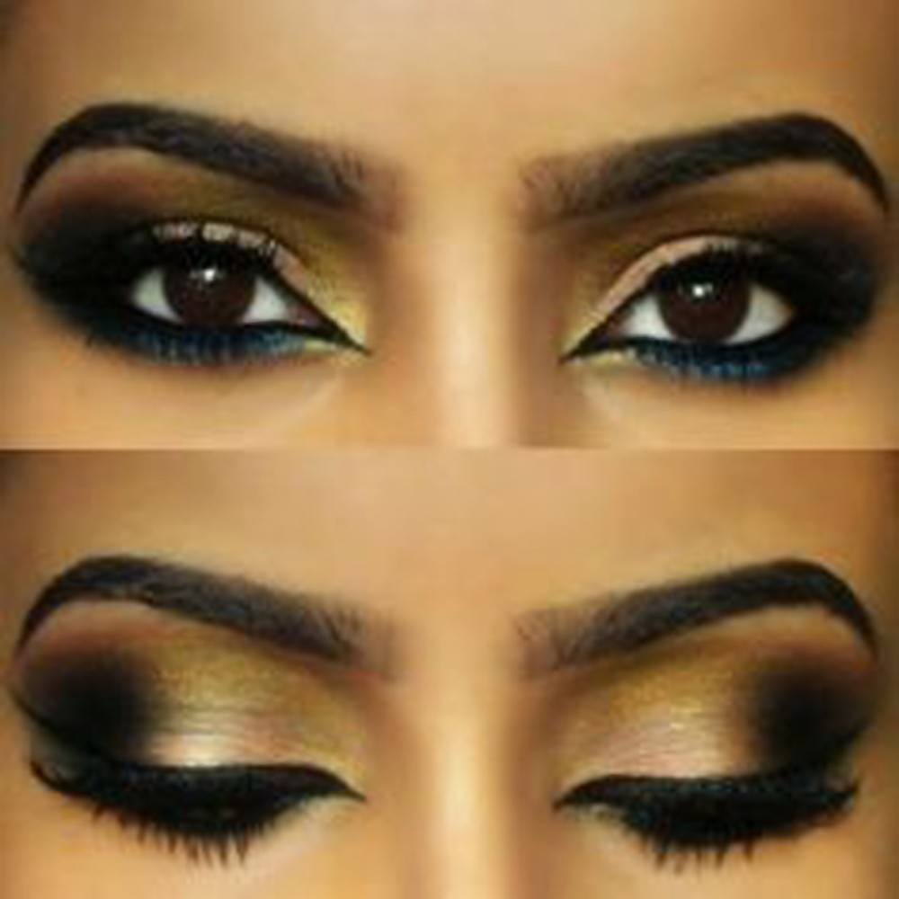 What is Arabic eye makeup?