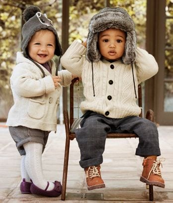 cute winter wear for babies