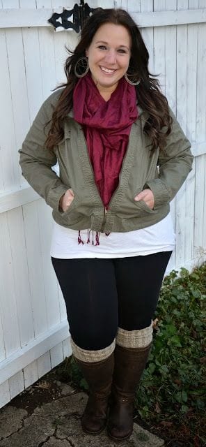 plus size winter outfits