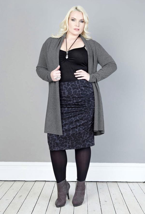 plus size women skirts fashion