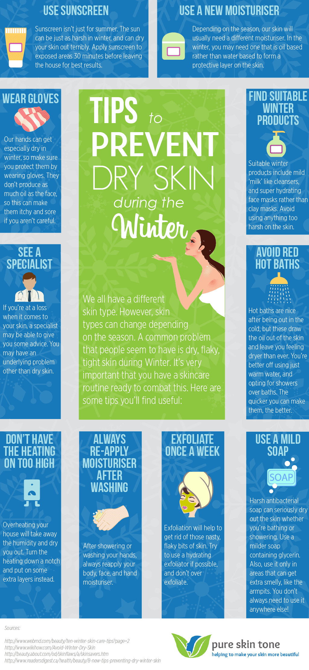 Best Ways to Beat Dry Winter Skin