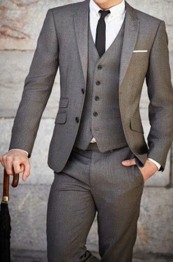 What men should wear to a winter wedding