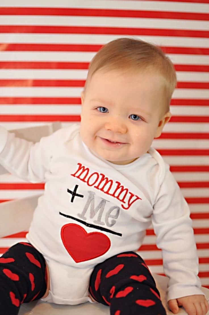 Babies valentine's day Dresses (5)